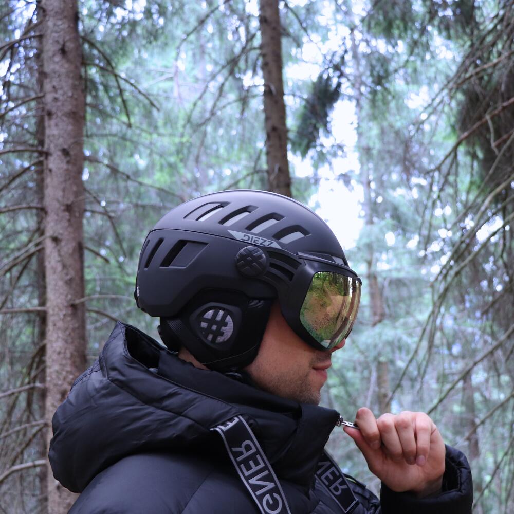 CASQUE ARCTIK Visière BLACK 4/6