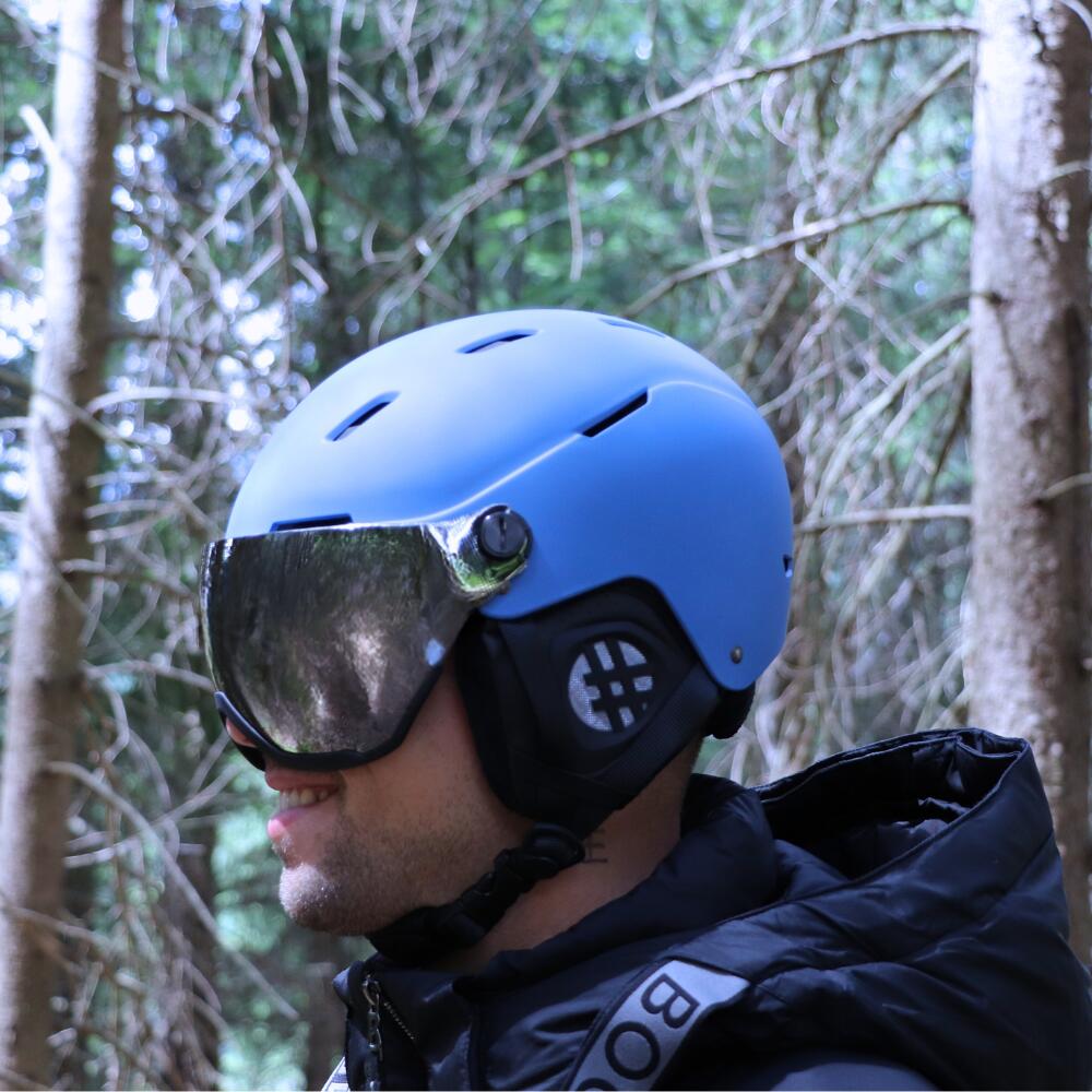 CASQUE JOZZ3 VISIERE MARINE BLACK 4/6