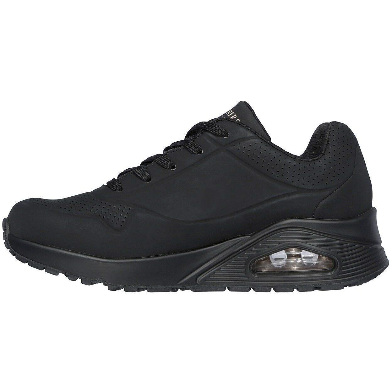 Zapatillas Skechers Stand On Air, Negro, Mujer 5/7