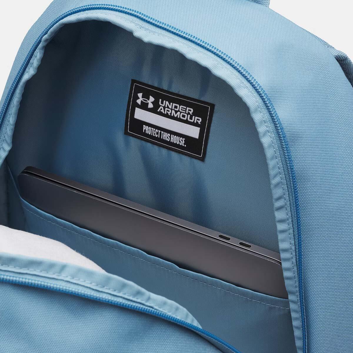 Sac à dos de sport UA Hustle Lite Bleu clair fumé 26,5L 4/4