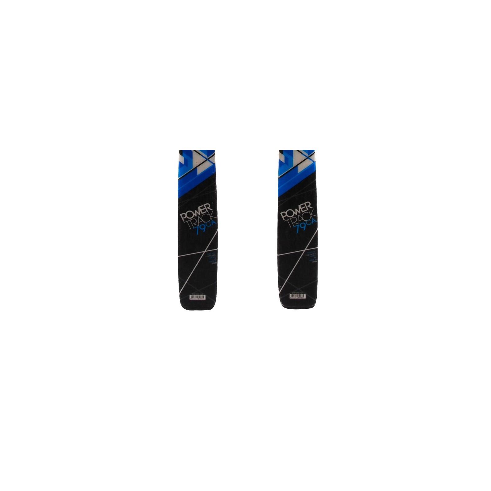 RECONDITIONNE - Ski Dynastar Powertrack 79 Ca + Fixations 4/5