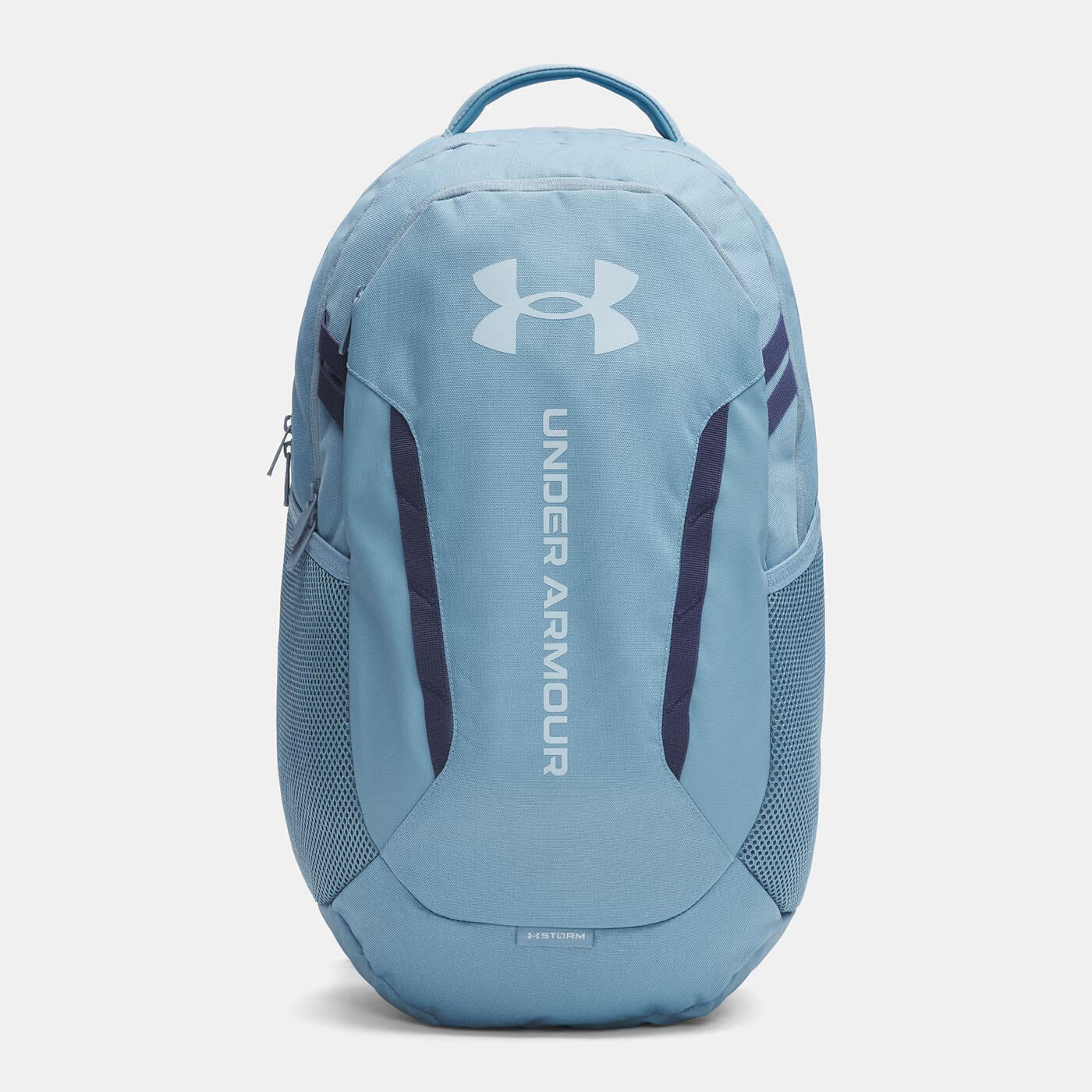 Under Armour - Sac À Dos Ua Hustle 6.0 Bleu Clair Fumé - Sac À Dos - Bleu - Taille Unique - Decathlon