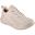 Pantofi sport femei Skechers Bobs Squad Chaos-face Off, Bej