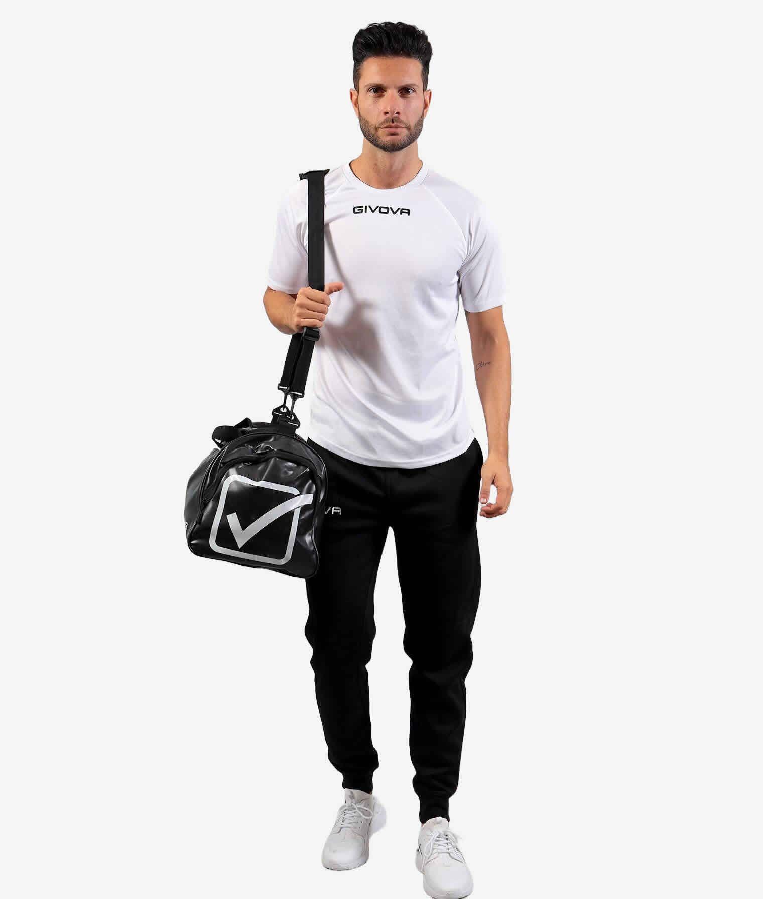 Sac de sport tendace similicuir Givova 4/4
