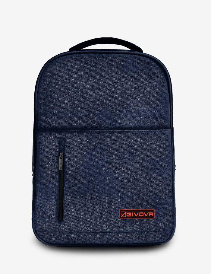 Plecak Givova City Royal Denim - Modny i trwały projekt