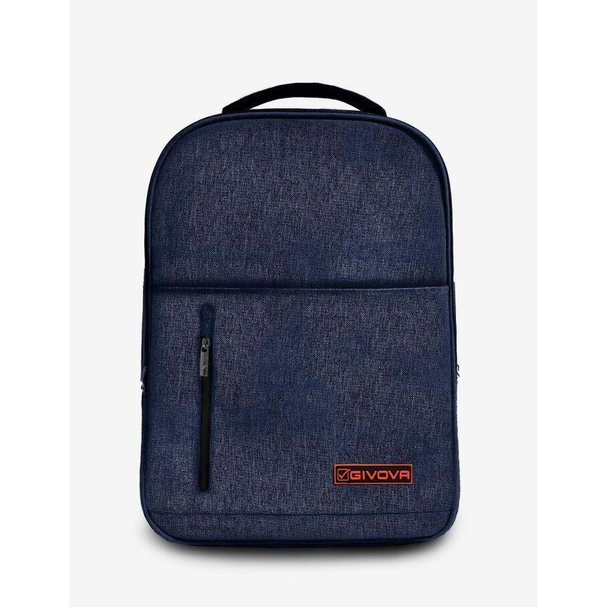 Rucsac Givova City Royal Jeans Albastru