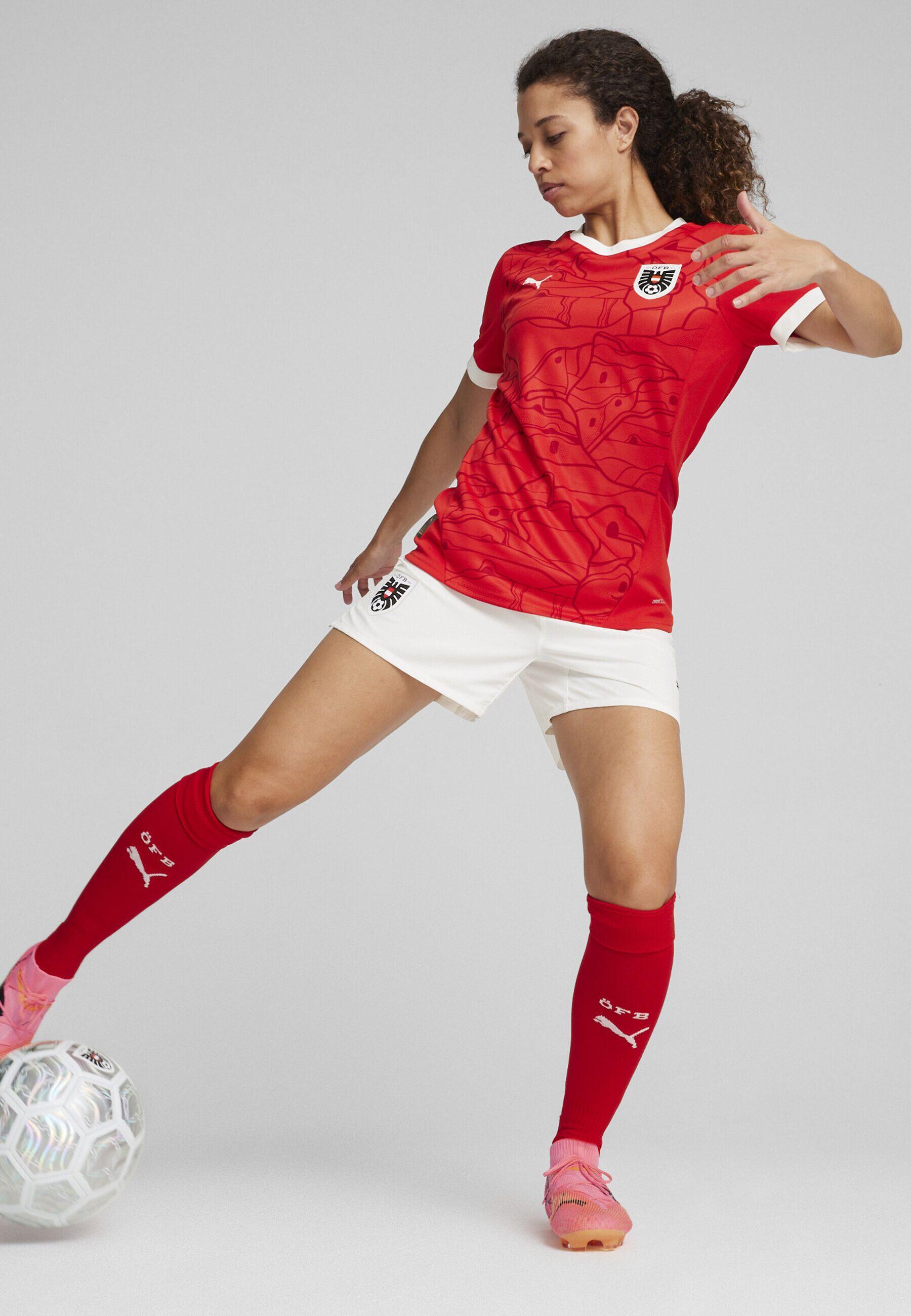 Camiseta de fútbol Mujer de Austria 2024 (local) PUMA 7/7