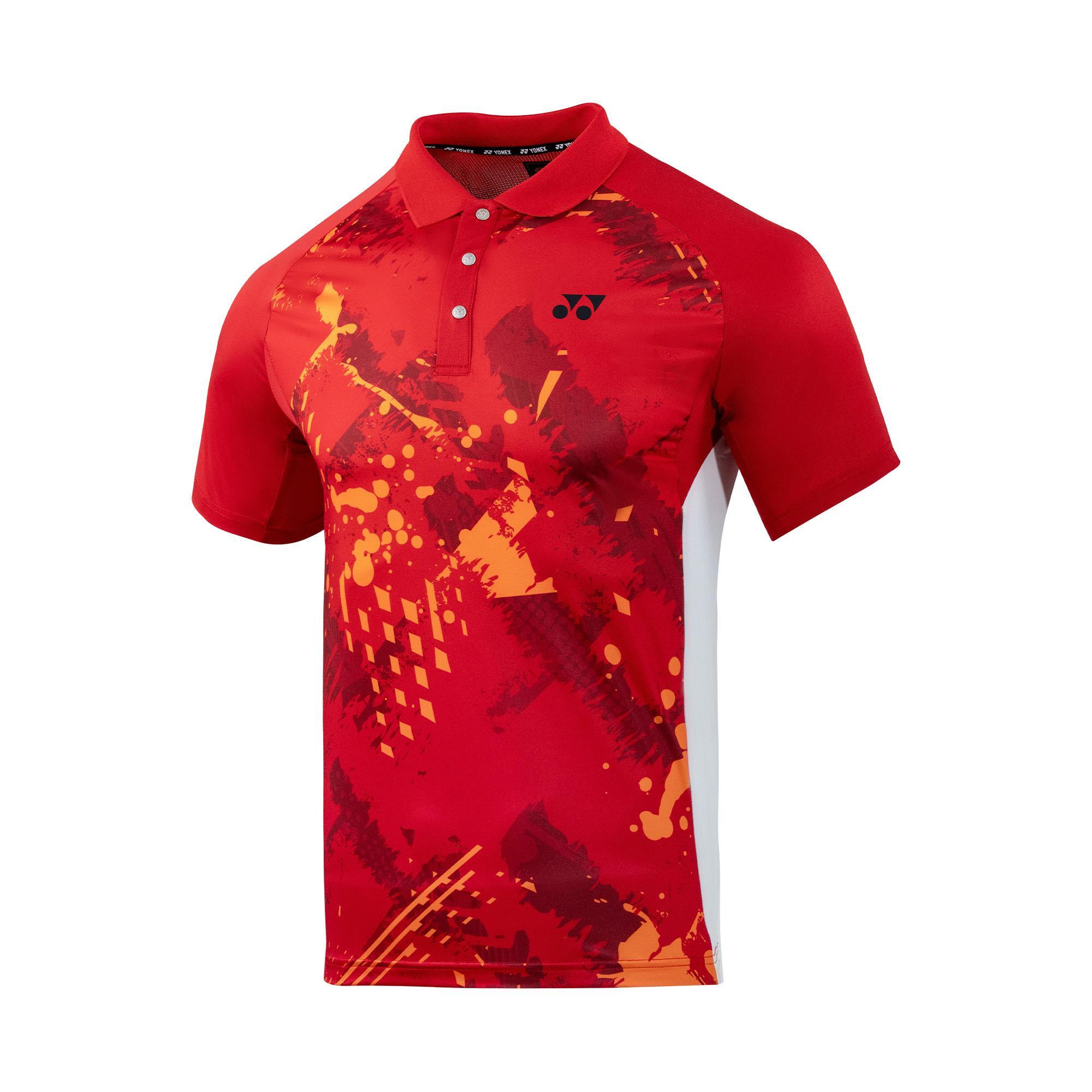 MEN POLO PM-S092-2548-ACT33-S SALSA