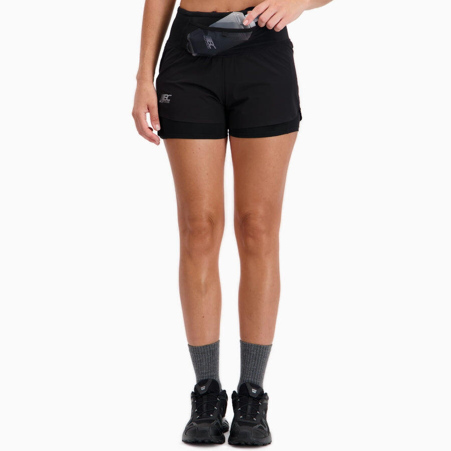Short de randonnée montagne femme - MH500 QUECHUA | Decathlon