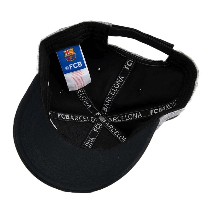 Gorra Barça Grey - Adulto 3/6
