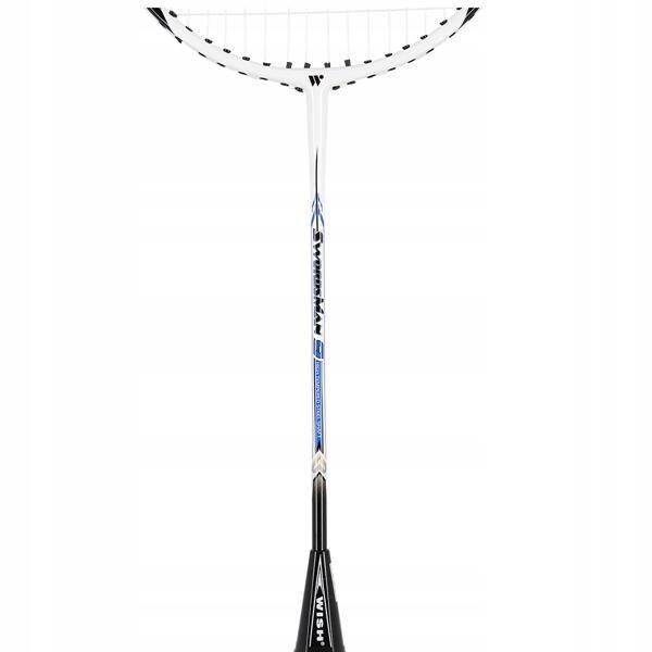 Sada badmintonových raket WISH Steeltech 9K 3/7