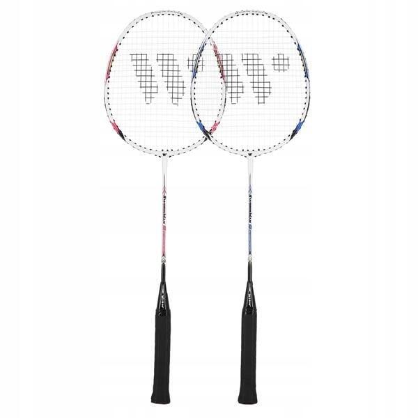 Sada badmintonových raket WISH Steeltech 9K 2/7