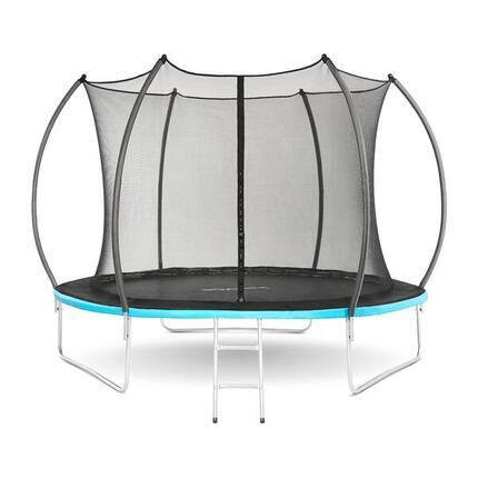 Cama Elástica 305 cm Spokey Bounce Verde