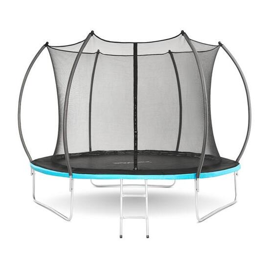 Cama Elástica 305 cm Spokey Bounce Verde