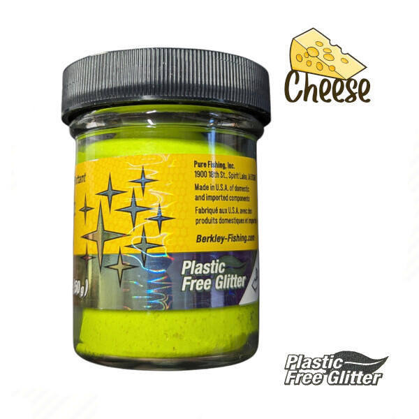 BERKLEY Pasta trota aroma Cheese col. Chartreuse
