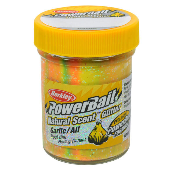 BERKLEY Pasta trota aroma Garlic Captain Amercica