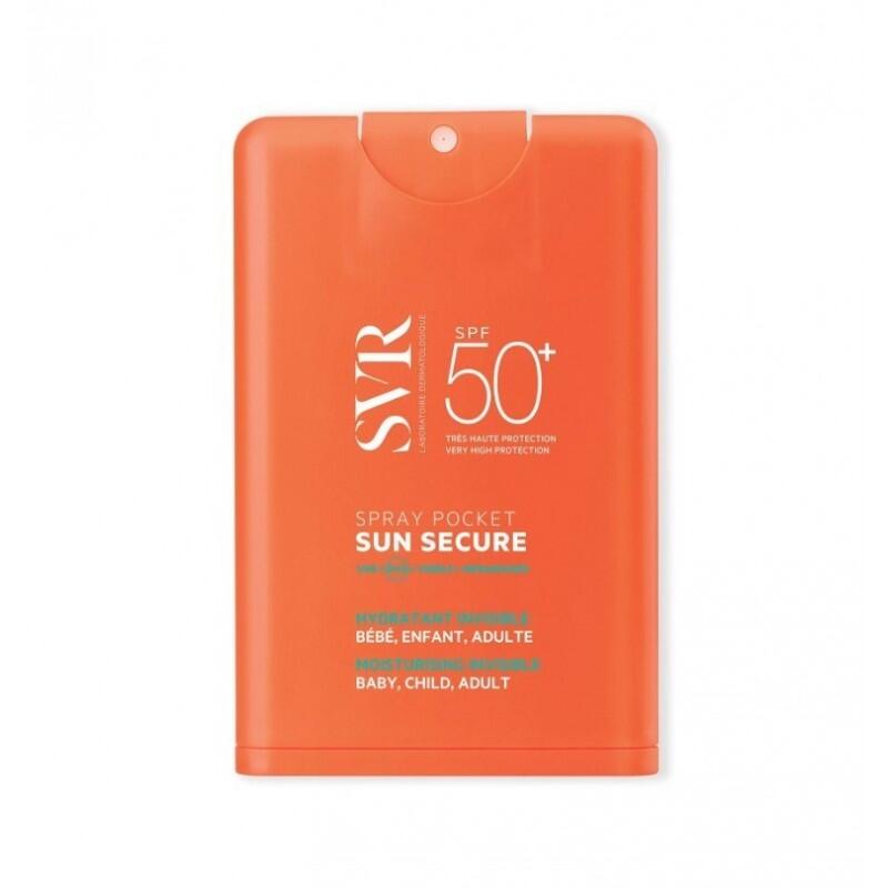 LABORATOIRE SVR SVR Sun Secure Spray Pocket SPF50+ 20 ml