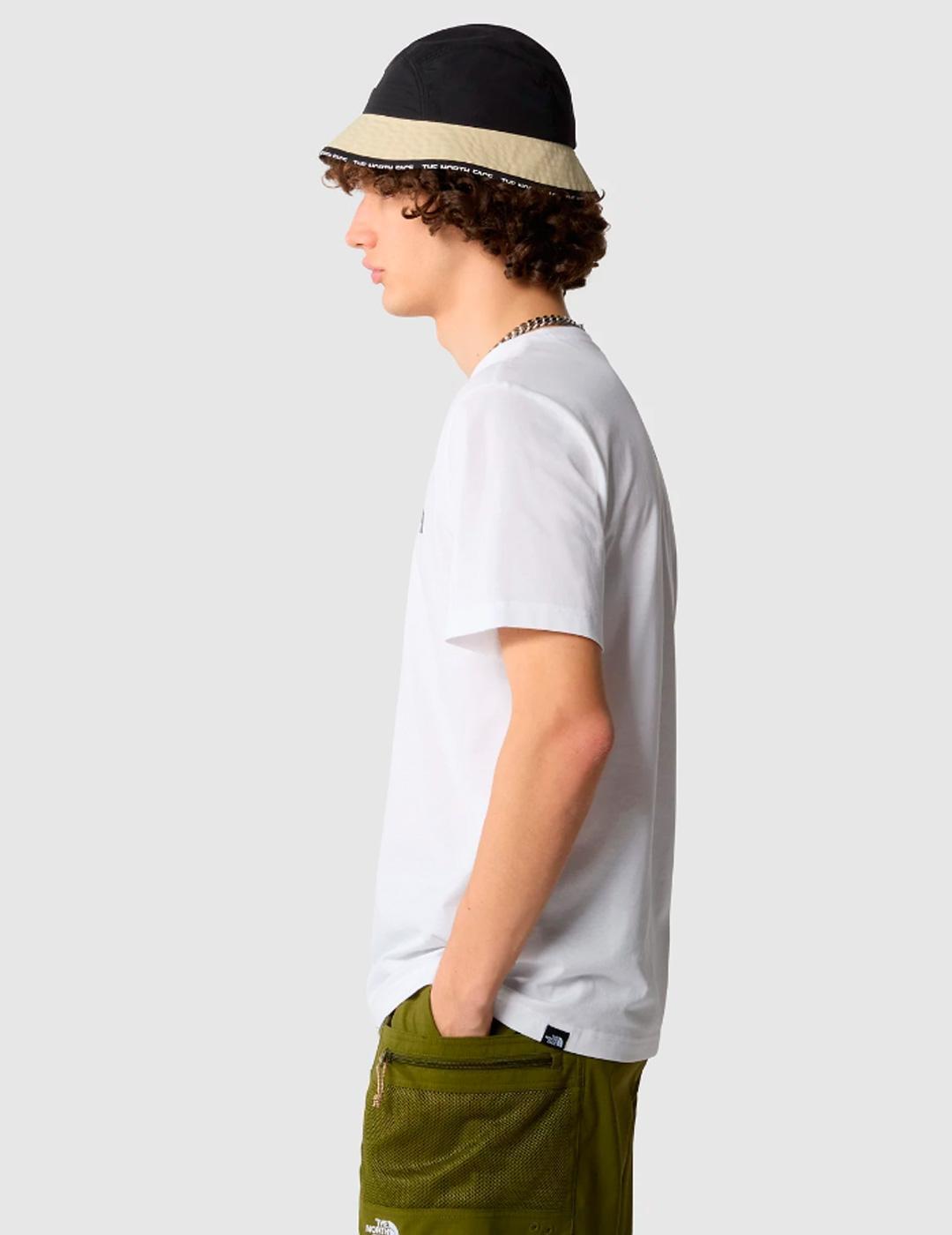 T-shirt pour homme The North Face Blanc. 4/7