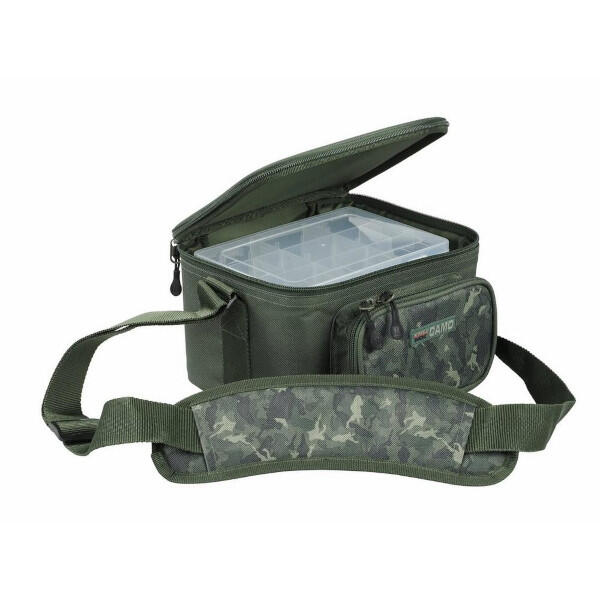Angeltasche + 3 Boxen 1/2