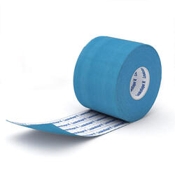 Leukotape® K Bande adhésive élastique 5 m x 5 cm Bleu Ciel