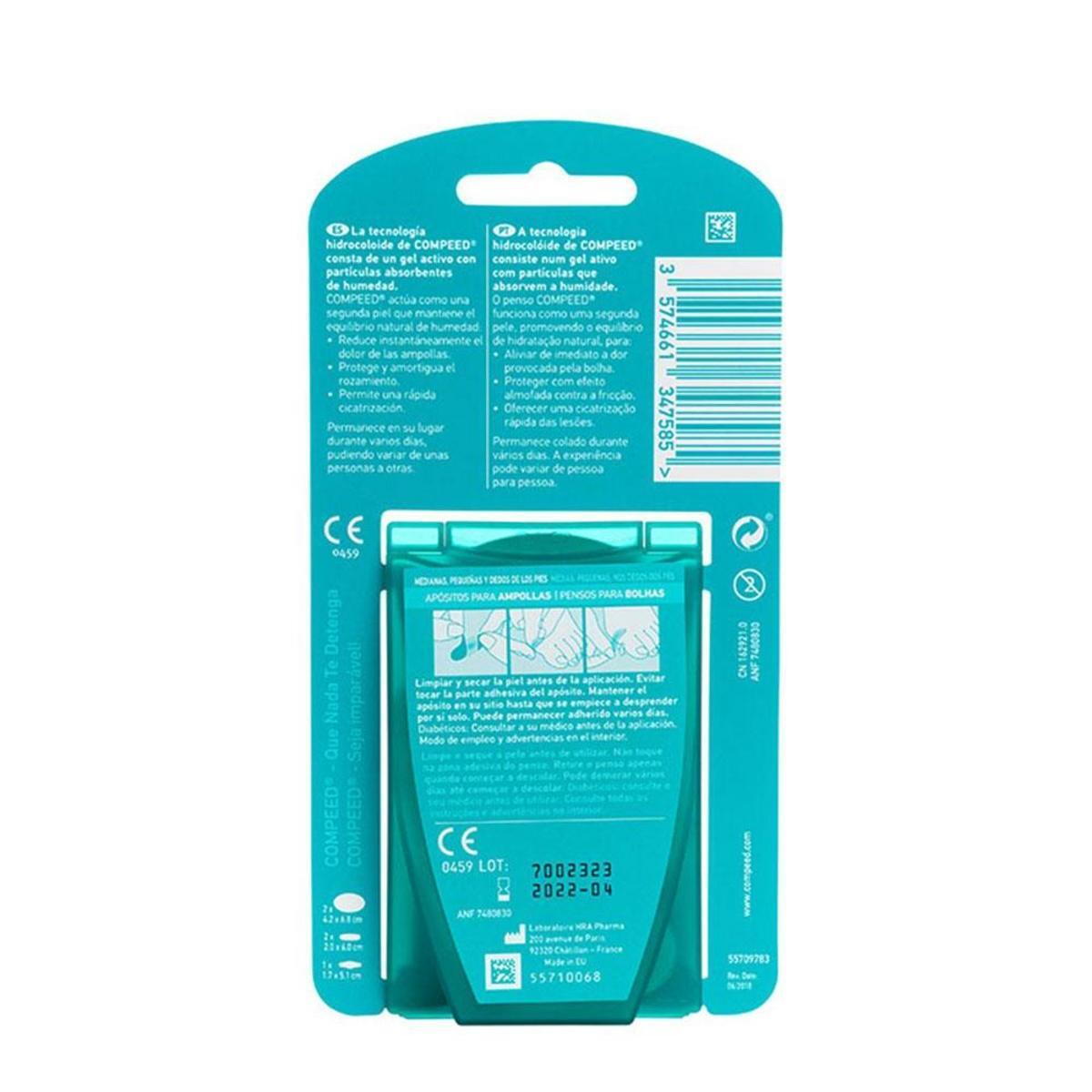 COMPEED Amp Surtido 5 uds 2/2