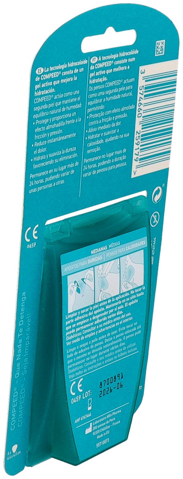 Compeed Duricias Medianas 2 Ud 2/3