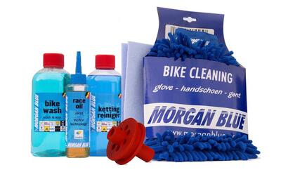 Fiets onderhoudskit pro - race oil - bike wash - chain cleaner