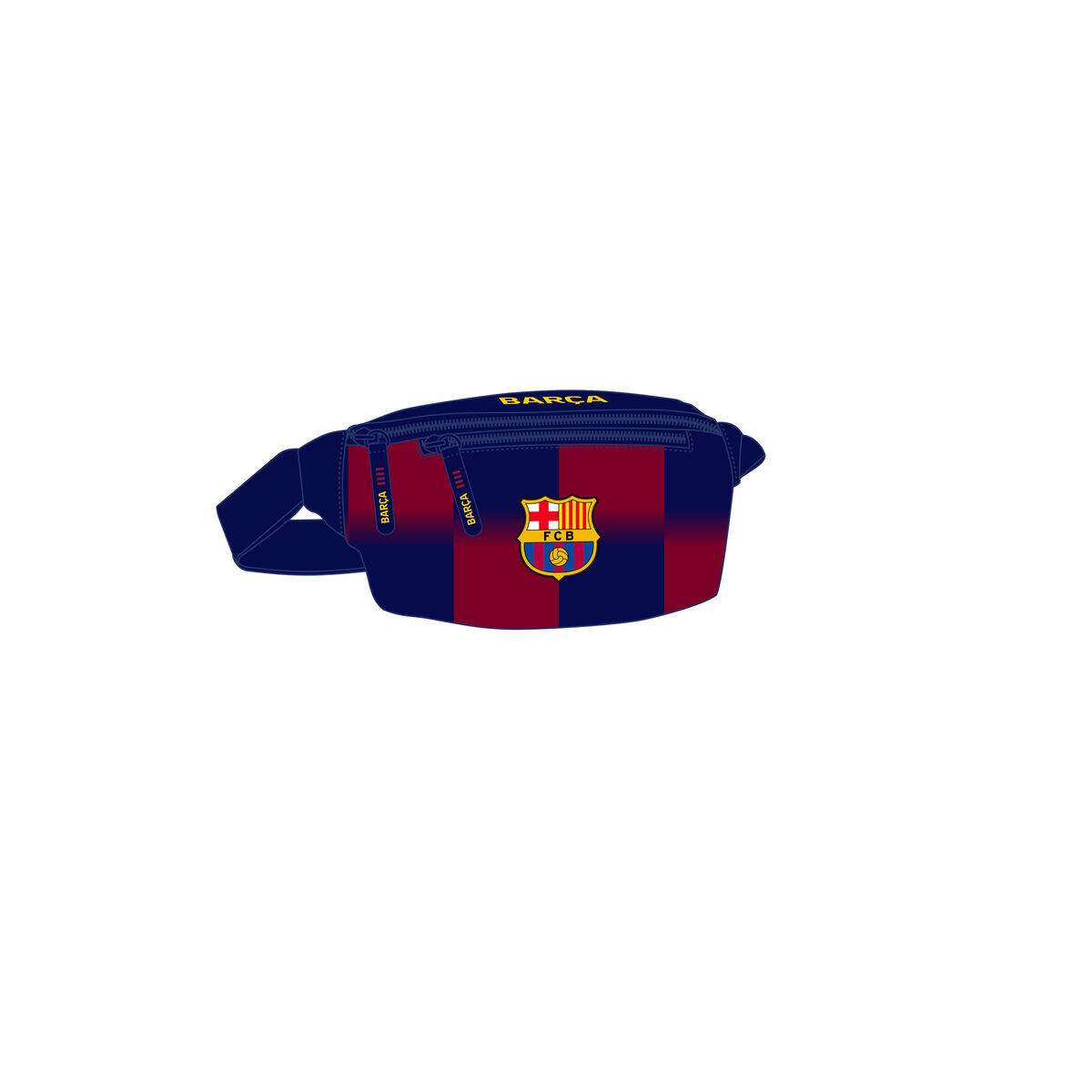 Saszetka na pasku F.C. Barcelona Niebieski