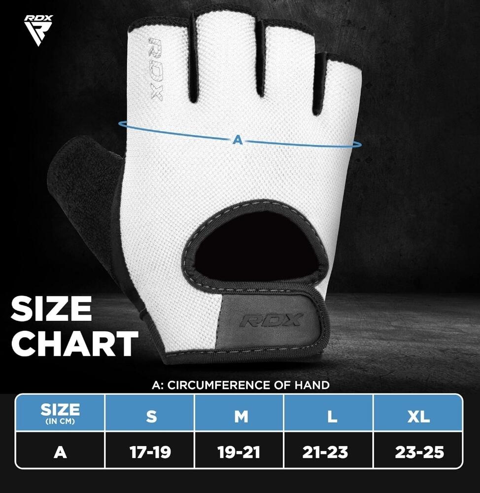 Gym Weight Lifting Gloves T1 7/7