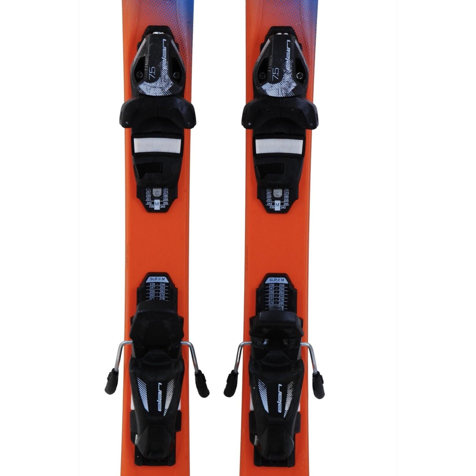RECONDITIONNE - Ski Junior Elan Rs + Fixations 3/4