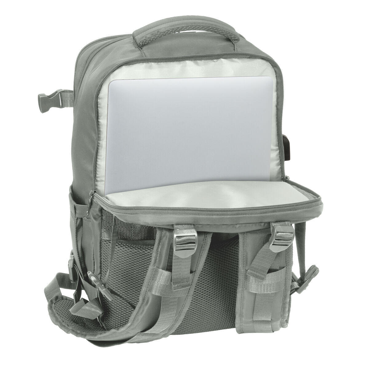 Cartable Real Madrid C.F. Polyester 600D 3/5