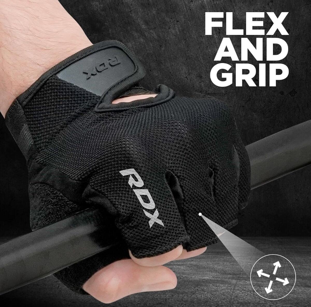 Gym Weight Lifting Gloves T1 9/9