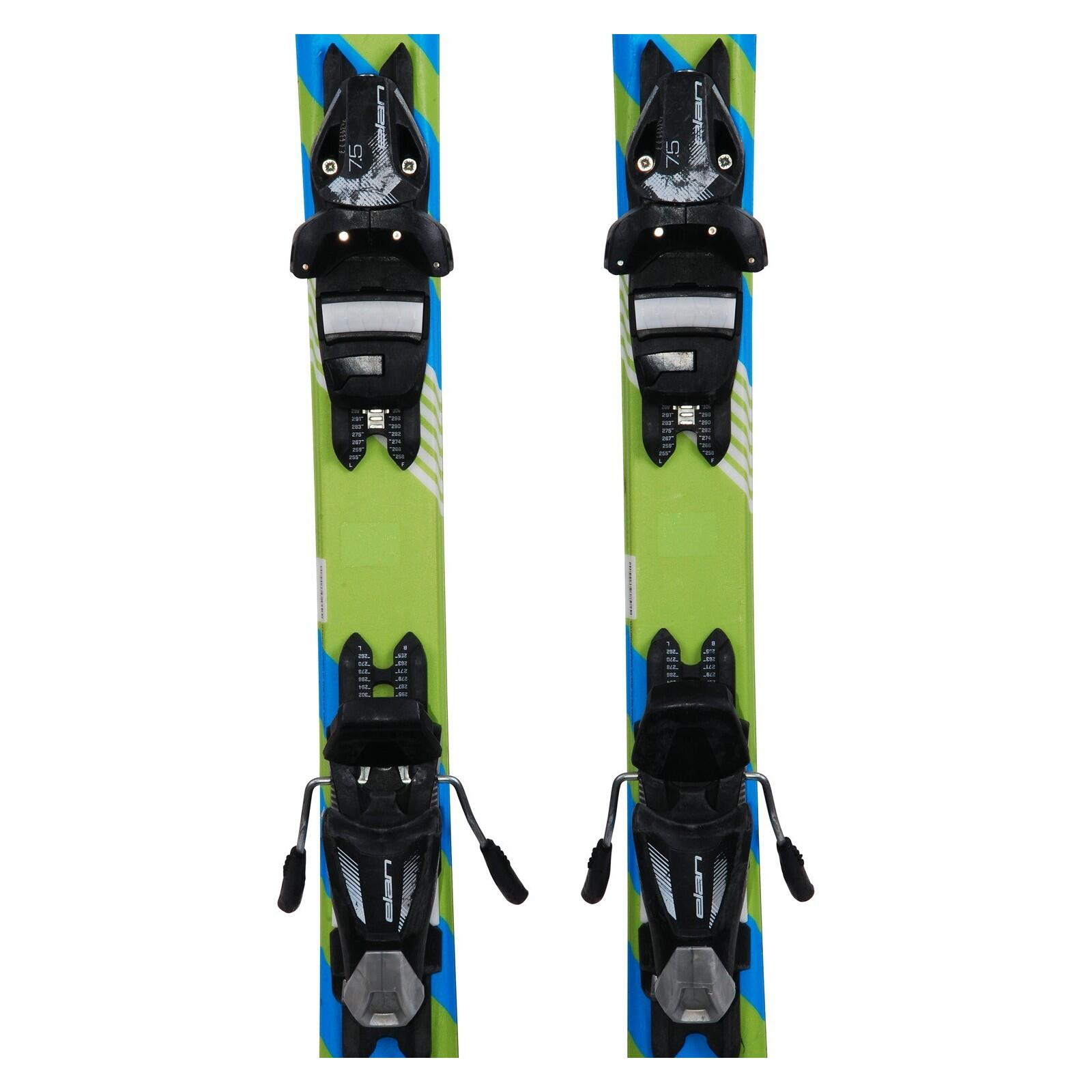 SECOND HAND - Sci Elan Maxx Junior Usati + Attacchi 3/4