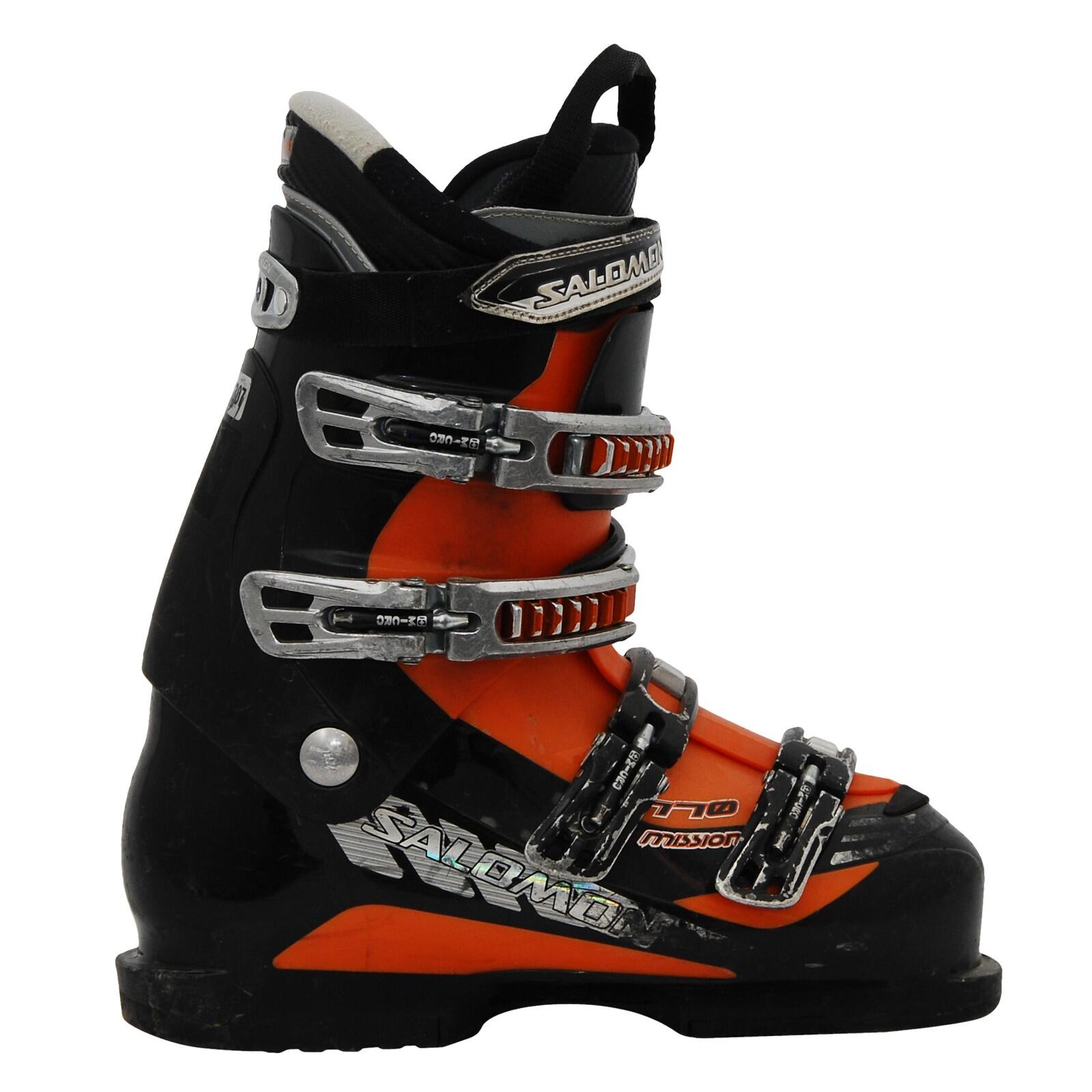 SECOND HAND - Scarponi Da Sci Salomon Mission 770 Usati - BUONO 1/4