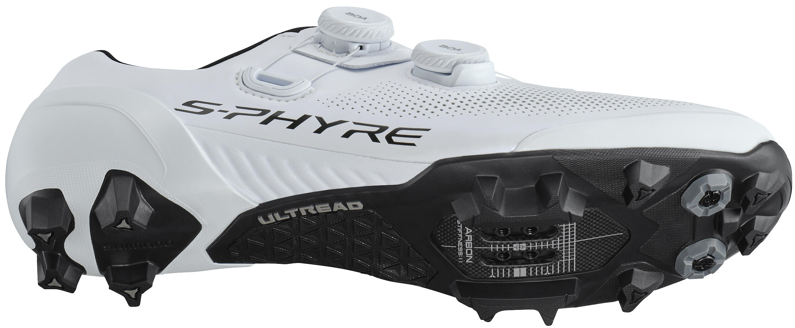 Rennrad - Fahrradschuhe SH-XC903 S-PHYRE, weiß 3/5