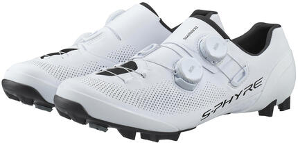 Chaussures de cyclisme sur route SH-XC903W S-PHYRE, blanc