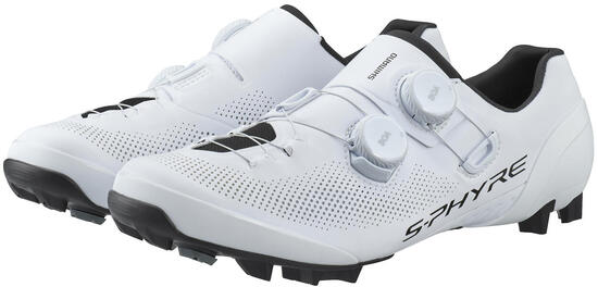 Scarpe da ciclismo su strada SH-XC903W S-PHYRE bianche