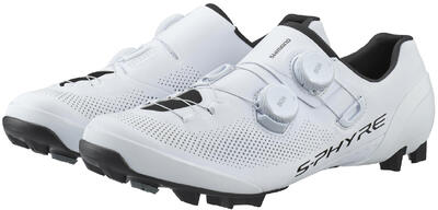 Racefiets - fietsschoenen sh-xc903w s-phyre. wit