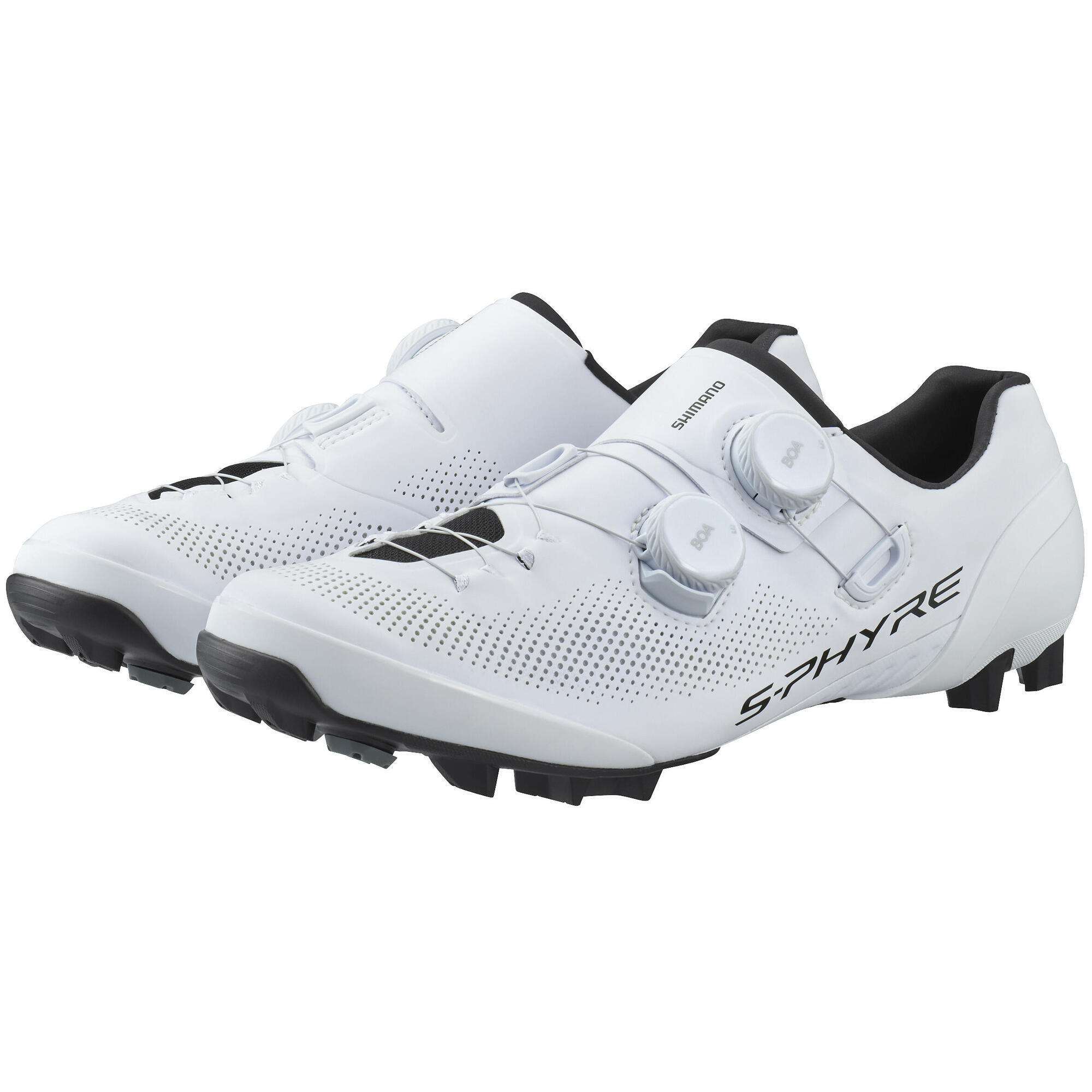 Shimano - Chaussures De Cyclisme Sur Route Sh-xc903w  S-phyre, Blanc - Chaussures De Vélo - Blanc - 30 - 30,5 Cm - Decathlon