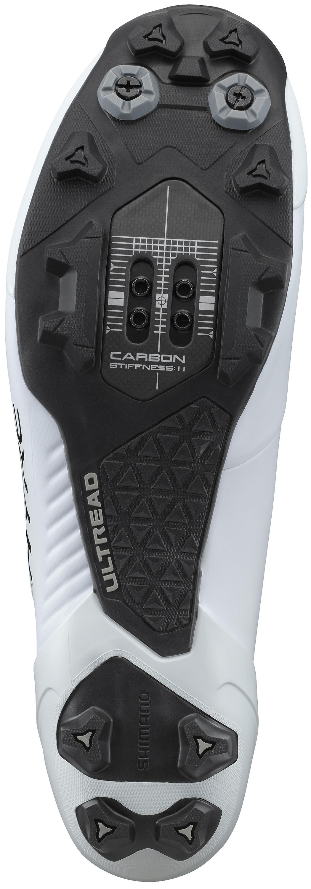 Chaussures de cyclisme sur route SH-XC903W  S-PHYRE, blanc 3/4