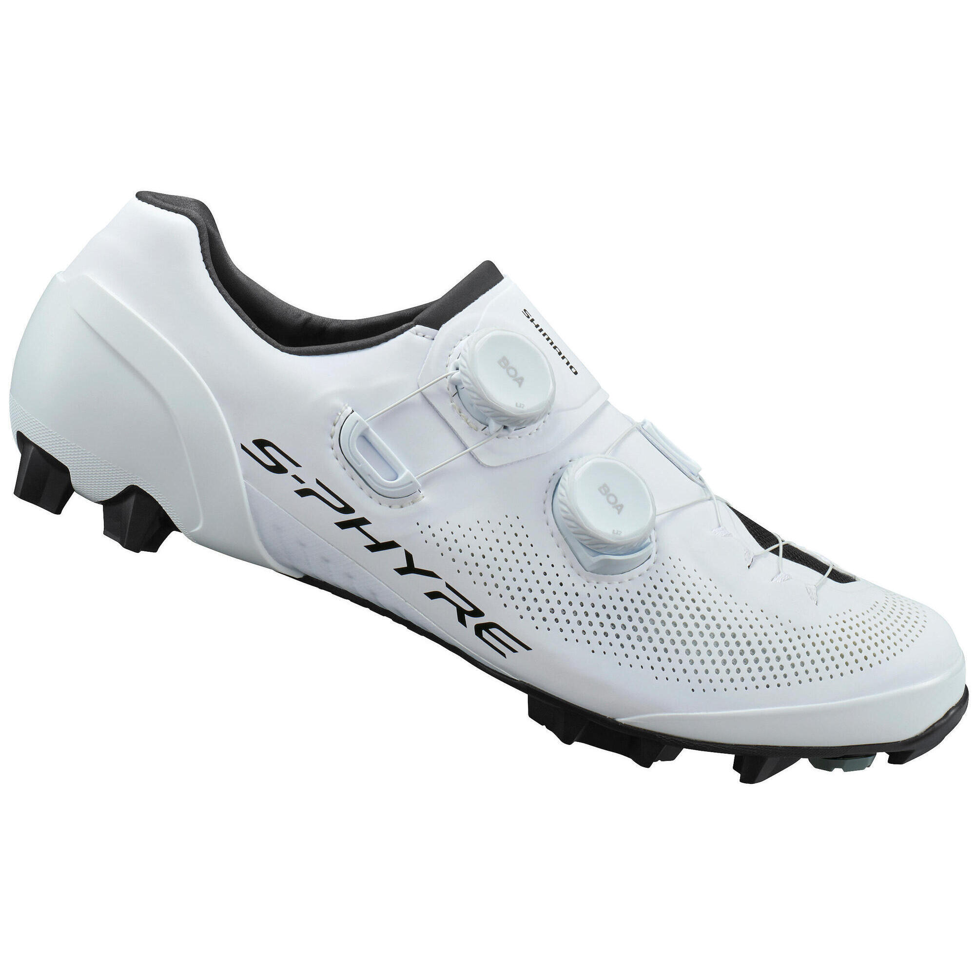 Shimano - Chaussures De Cyclisme Sh-xc903 S-phyre, Blanc - Chaussures De Vélo - Blanc - Decathlon