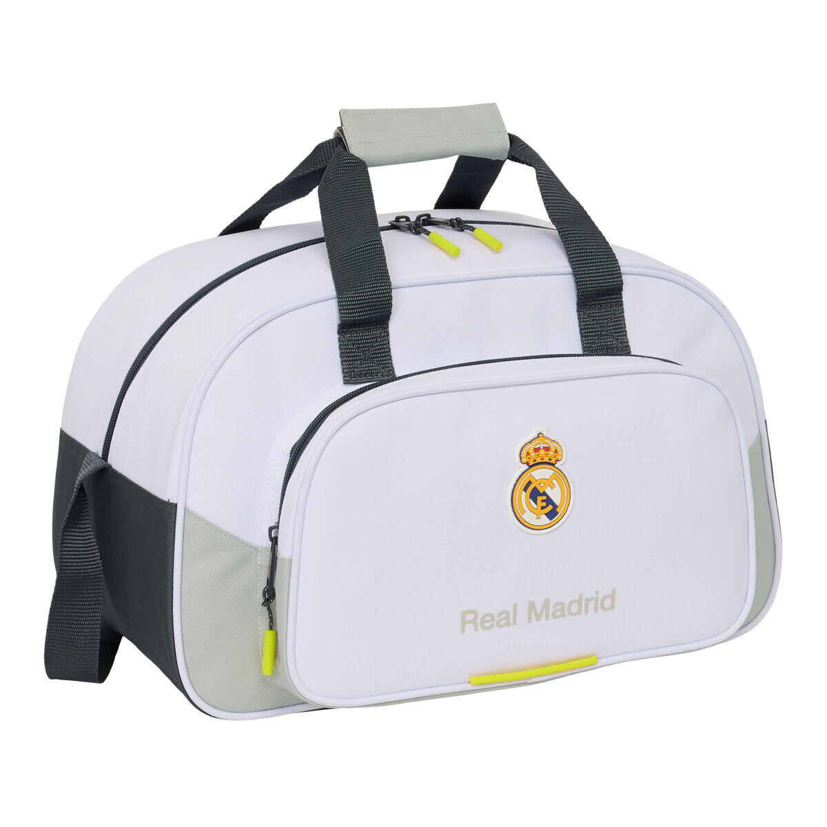 Sac de sport Real Madrid C.F. Blanc 3/3