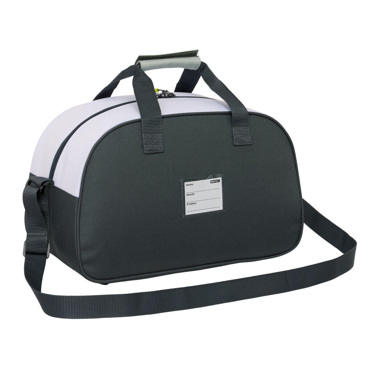 Sac de sport Real Madrid C.F. Blanc 2/3