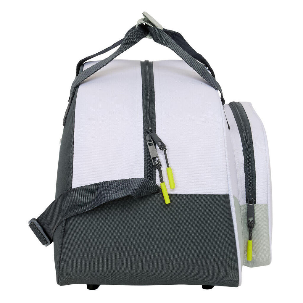 Sports bag Real Madrid C.F. White