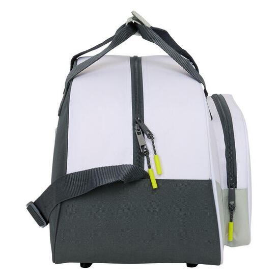 Borsa da Palestra Real Madrid C.F. Bianco