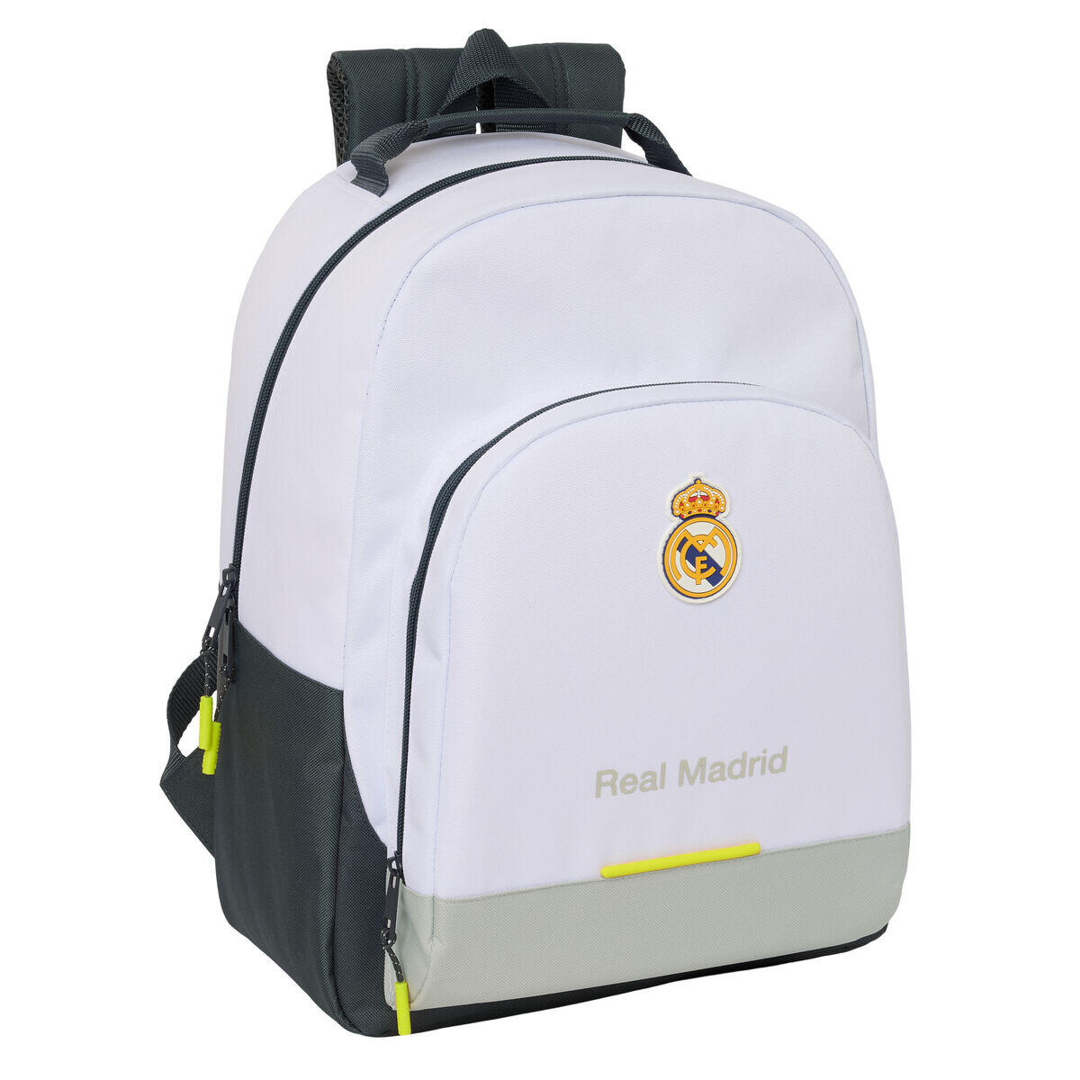 Plecak szkolny Real Madrid C.F. Poliester 600D 2/3