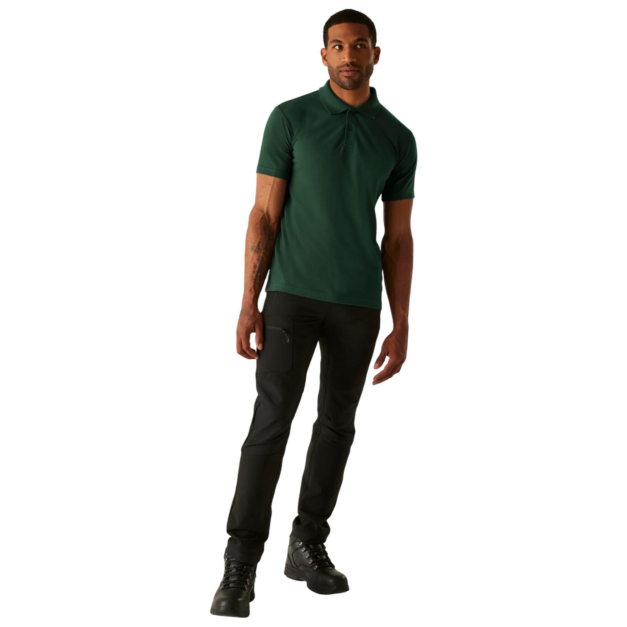 Poloshirt für Herren Flaschengrün 4/4
