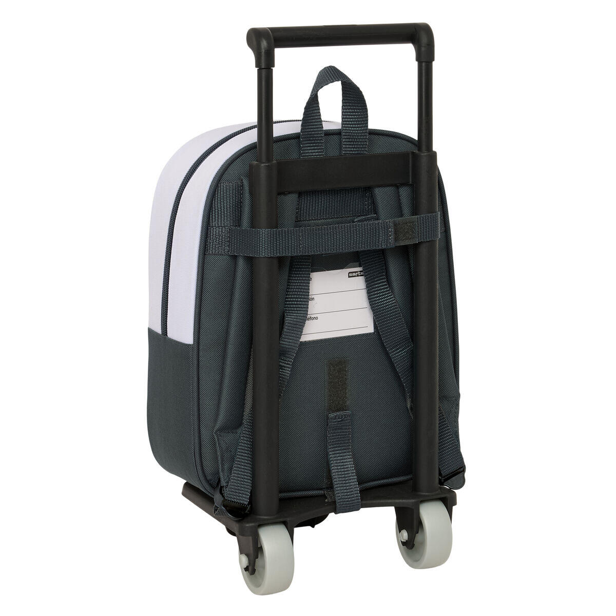 Cartable Real Madrid C.F. Polyester 3/3