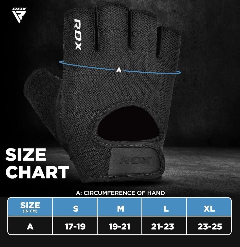 Gym Weight Lifting Gloves T1 7/7