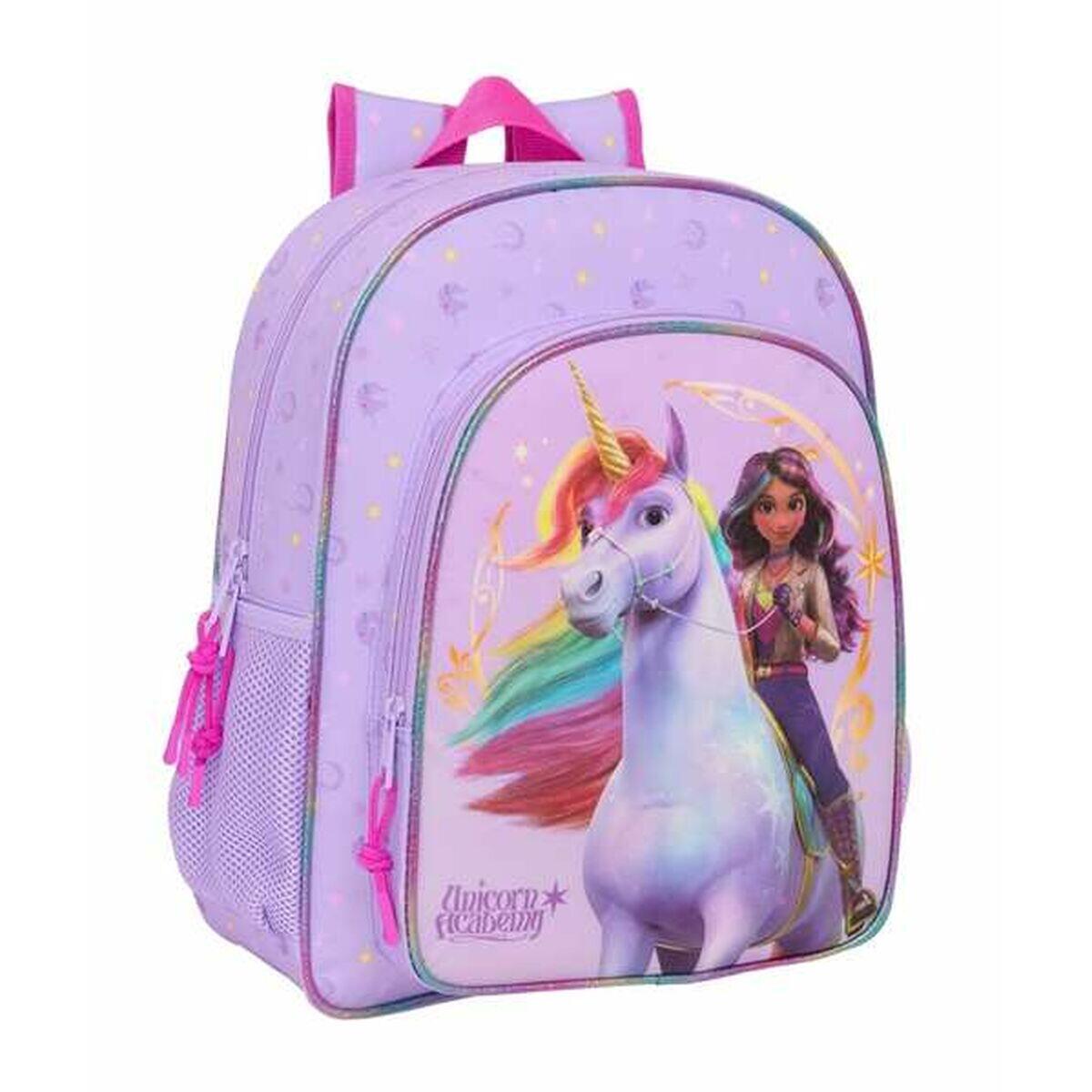 Zaino Scuola Safta Lilla 2/4